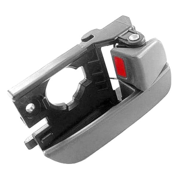 2006-2011 Hyundai Accent Rear Passenger Side Interior Door Handle Gray Inside - HY1553101-Partify-Painted-Replacement-Body-Parts