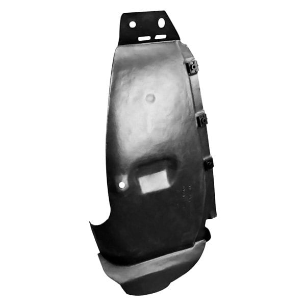 2012-2017 Hyundai Accent Rear Driver Side Fender Liner - HY1762105-Partify-Painted-Replacement-Body-Parts