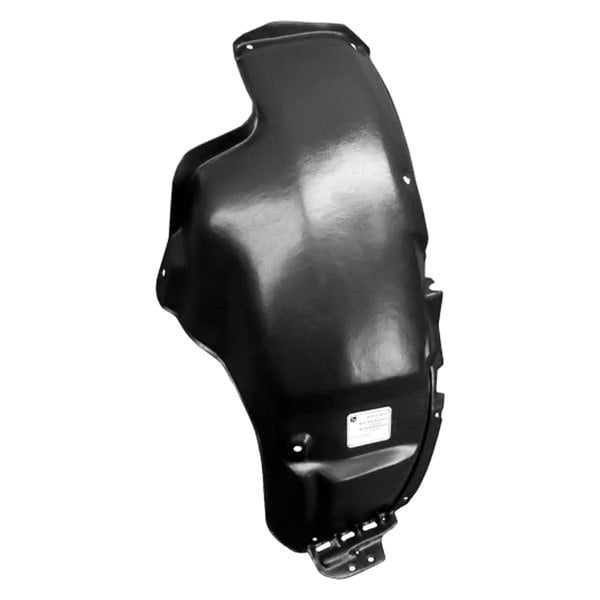 2009-2012 Hyundai Elantra Rear Passenger Side Fender Liner - HY1763100-Partify-Painted-Replacement-Body-Parts