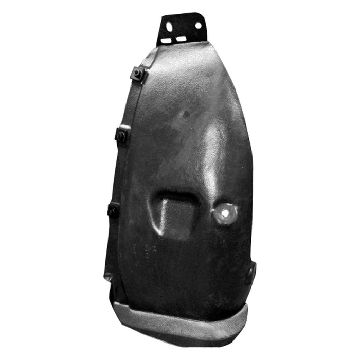 2012-2017 Hyundai Accent Rear Passenger Side Fender Liner - HY1763104-Partify-Painted-Replacement-Body-Parts