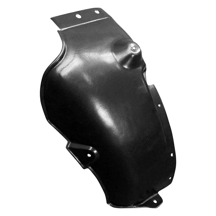 2017-2018 Hyundai Elantra Rear Passenger Side Fender Liner Korea Built Rear Mat: Pe/Vacuum Form 1.4L L4/2L L4 - HY1763107-Partify-Painted-Replacement-Body-Parts