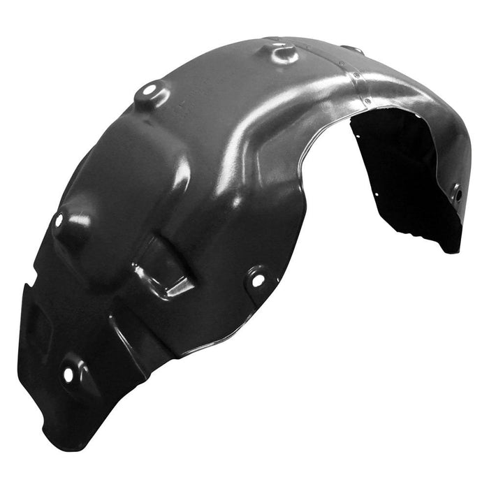 2010-2013 Hyundai Tucson Rear Passenger Side Fender Liner - HY1763108-Partify-Painted-Replacement-Body-Parts