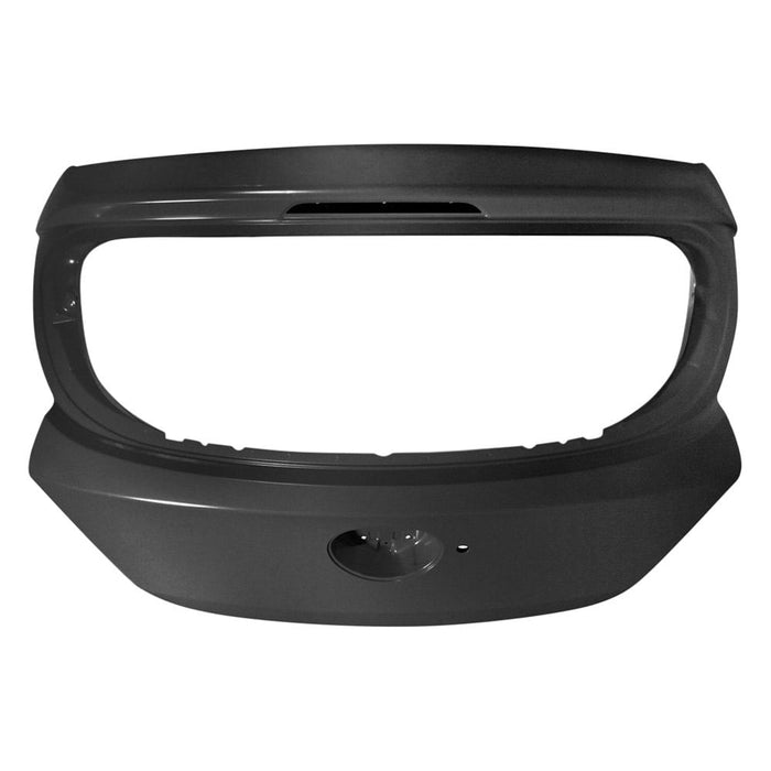 2012-2016 Hyundai Accent CAPA Certified Tailgate W/O Spoiler Shell Hatchback - HY1900109C-Partify-Painted-Replacement-Body-Parts