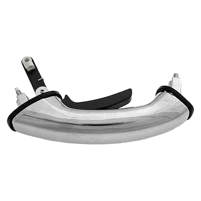 2001-2004 Hyundai Santa Fe Rear Tailgate Handle Chrome - HY1915100-Partify-Painted-Replacement-Body-Parts
