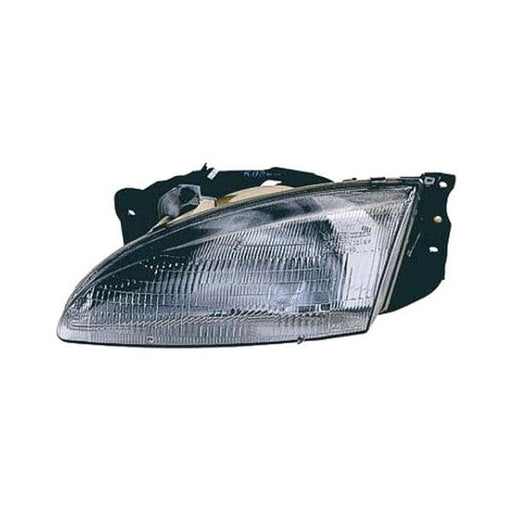 1996-1998 Hyundai Elantra Driver Side Headlight Assembly Composite - HY2502112-Partify-Painted-Replacement-Body-Parts