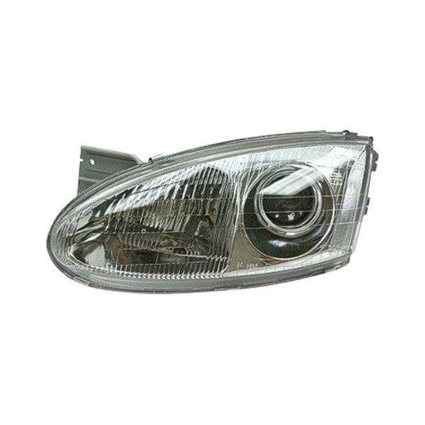 1997-1999 Hyundai Tiburon Driver Side Headlight Assembly Composite - HY2502116-Partify-Painted-Replacement-Body-Parts