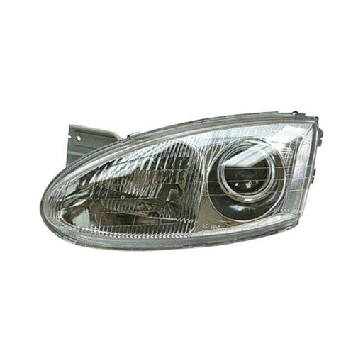 1997-1999 Hyundai Tiburon Driver Side Headlight Assembly Composite - HY2502116-Partify-Painted-Replacement-Body-Parts