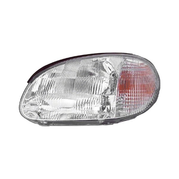 1999-2001 Hyundai Sonata Driver Side Headlight Assembly Composite - HY2502117-Partify-Painted-Replacement-Body-Parts