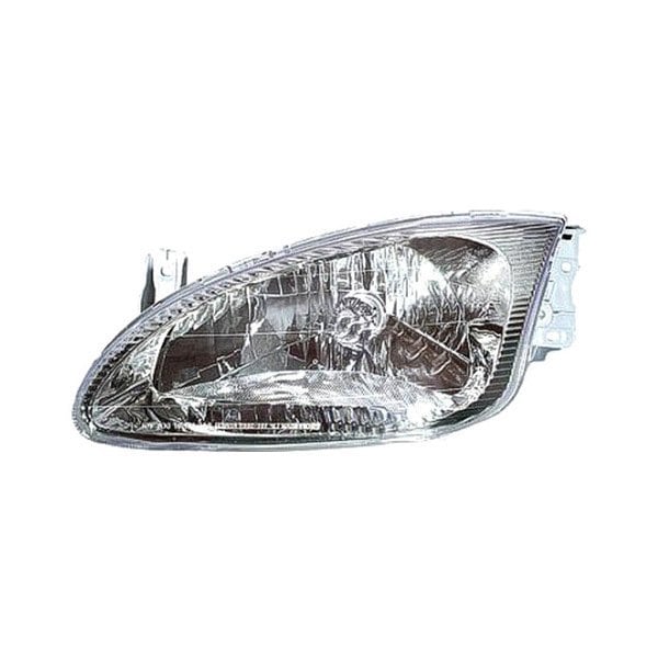 1999 Hyundai Elantra Driver Side Headlight Assembly Composite - HY2502118-Partify-Painted-Replacement-Body-Parts