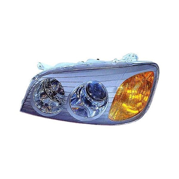 2001-2003 Hyundai XG300/XG350 Driver Side Headlight Assembly Includes Park/Signal/Marker Lamps W/O Hid Composite - HY2502120-Partify-Painted-Replacement-Body-Parts