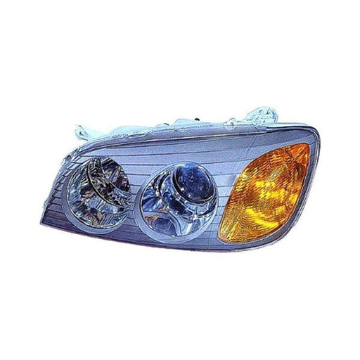 2001-2003 Hyundai XG300/XG350 Driver Side Headlight Assembly Includes Park/Signal/Marker Lamps W/O Hid Composite - HY2502120-Partify-Painted-Replacement-Body-Parts