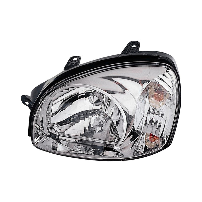2001-2003 Hyundai Santa Fe Driver Side Headlight Assembly Includes Park/Signal Lamps To 3/3/03 Composite - HY2502121-Partify-Painted-Replacement-Body-Parts