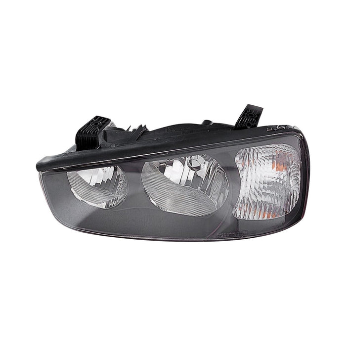 2001-2003 Hyundai Elantra Driver Side Headlight Assembly Includes Park/Signal/Marker Lamps Composite 4 Door Sedan - HY2502122-Partify-Painted-Replacement-Body-Parts
