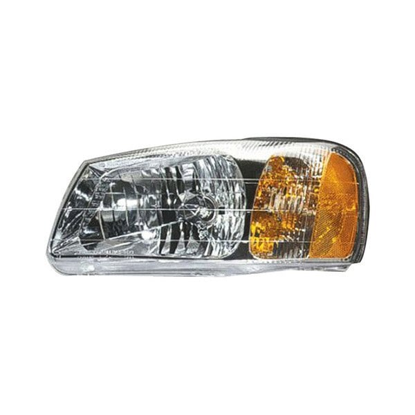 2000-2002 Hyundai Accent Driver Side Headlight Assembly Composite - HY2502123-Partify-Painted-Replacement-Body-Parts