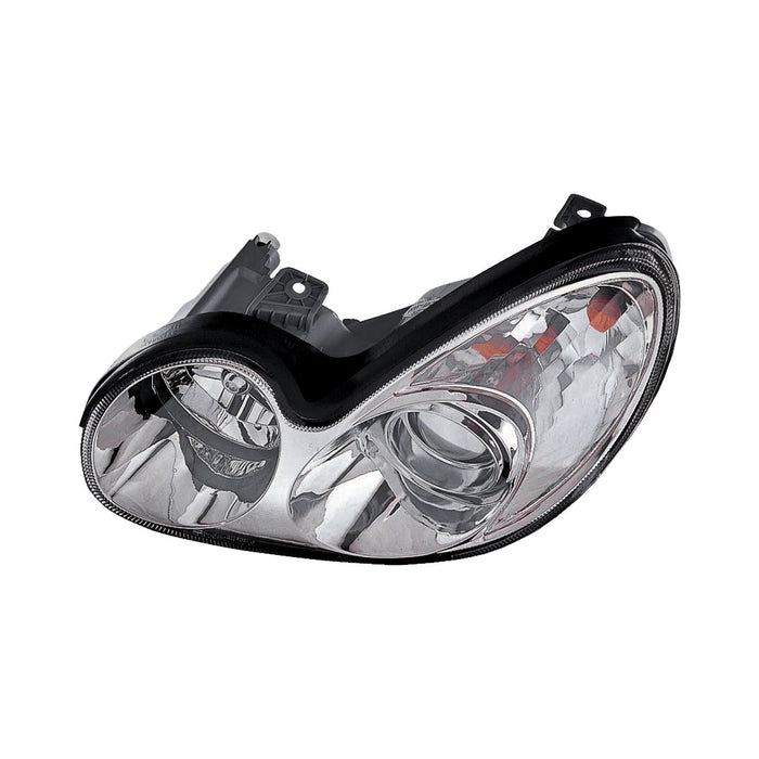 2002-2005 Hyundai Sonata Driver Side Headlight Assembly Composite - HY2502126-Partify-Painted-Replacement-Body-Parts