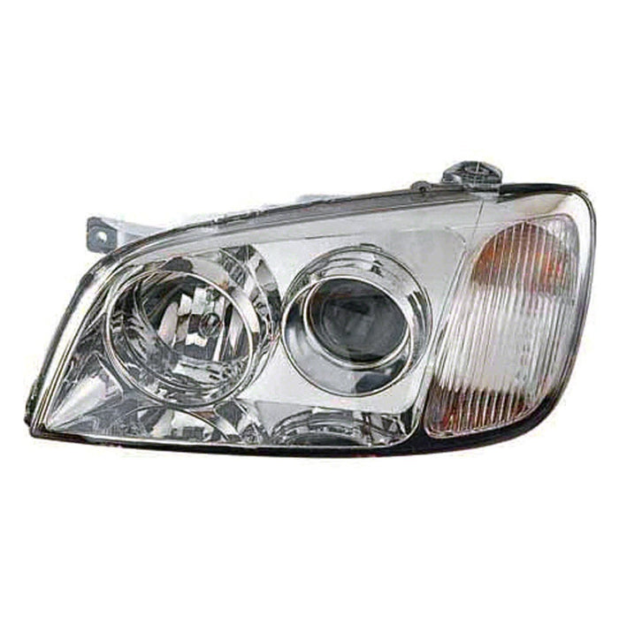 2004-2005 Hyundai XG350 Driver Side Headlight Assembly Includes Park/Signal/Marker Lamps W/O Hid Composite - HY2502131-Partify-Painted-Replacement-Body-Parts