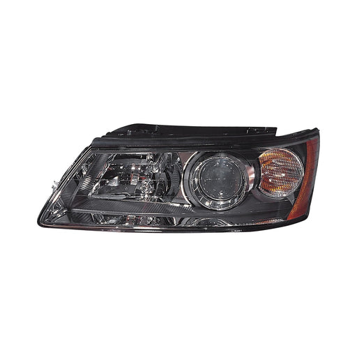 2006-2008 Hyundai Sonata Driver Side Headlight Assembly Composite - HY2502135-Partify-Painted-Replacement-Body-Parts