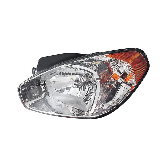 2006 Hyundai Accent Driver Side Headlight Assembly Composite Sedan - HY2502137-Partify-Painted-Replacement-Body-Parts