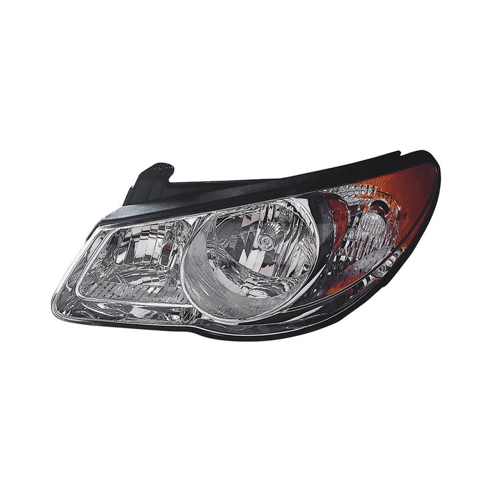 2007-2009 Hyundai Elantra Driver Side Headlight Assembly Composite Sedan - HY2502138-Partify-Painted-Replacement-Body-Parts