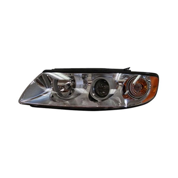 2006-2007 Hyundai Azera Driver Side Headlight Assembly To 11-17-06 Composite - HY2502140-Partify-Painted-Replacement-Body-Parts