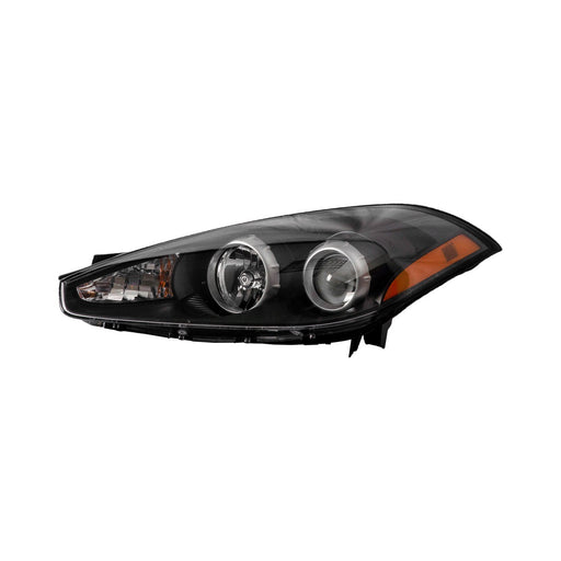 2007-2008 Hyundai Tiburon Driver Side Headlight Assembly Composite - HY2502143-Partify-Painted-Replacement-Body-Parts