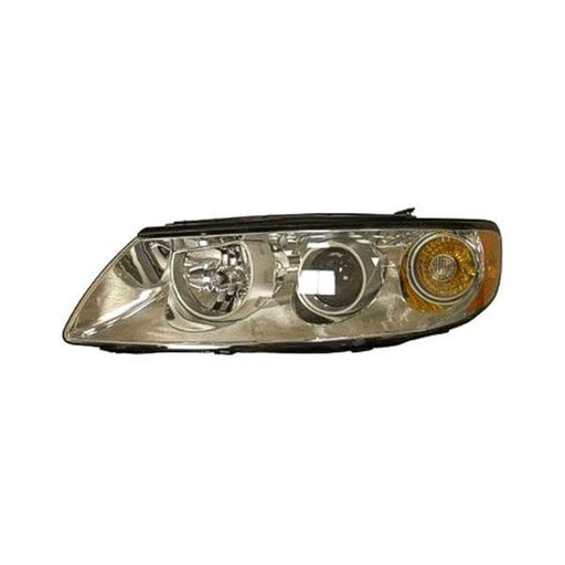 2007-2010 Hyundai Azera Driver Side Headlight Assembly From 11-17-06 Composite - HY2502145-Partify-Painted-Replacement-Body-Parts