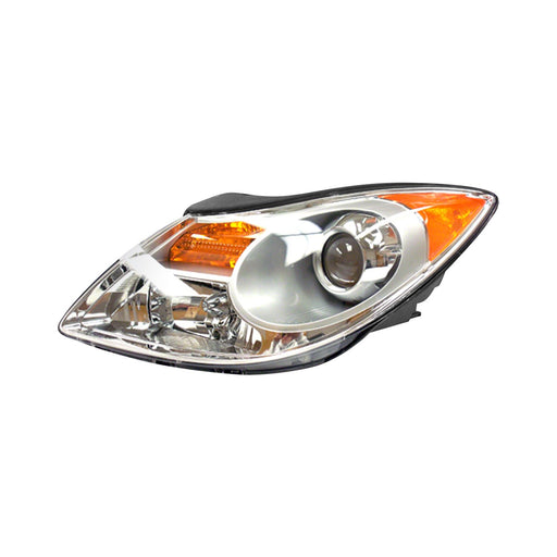 2007-2012 Hyundai Veracruz Driver Side Headlight Assembly Composite - HY2502147-Partify-Painted-Replacement-Body-Parts