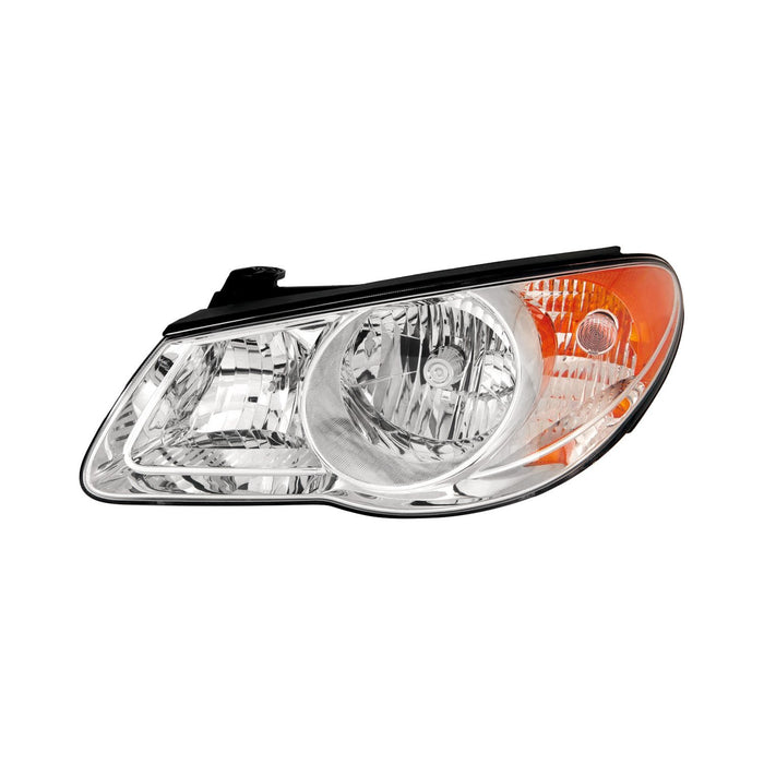 2010 Hyundai Elantra Driver Side Headlight Assembly Composite Sedan - HY2502153-Partify-Painted-Replacement-Body-Parts