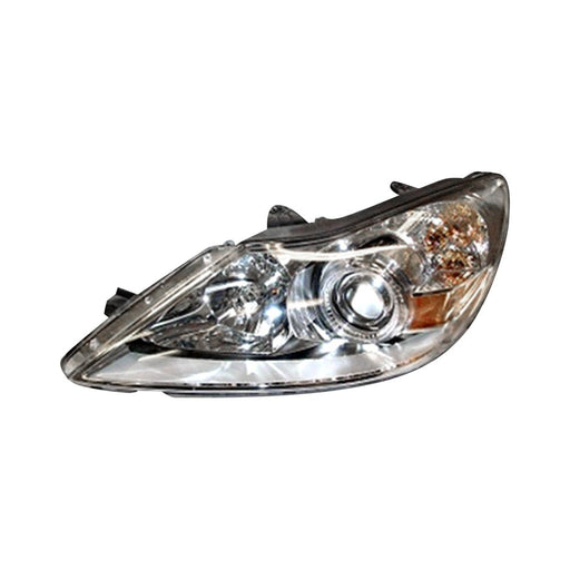2009-2011 Hyundai Genesis Driver Side Headlight Assembly Xenon W/Adaptive Headlamps Composite Sedan - HY2502155-Partify-Painted-Replacement-Body-Parts