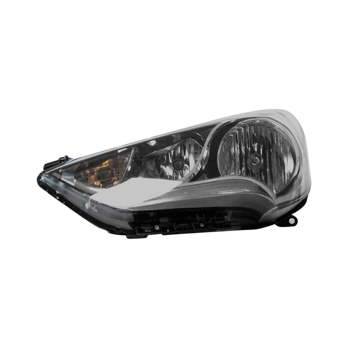 2012-2017 Hyundai Veloster Driver Side Headlight Assembly Std Type Composite - HY2502168-Partify-Painted-Replacement-Body-Parts