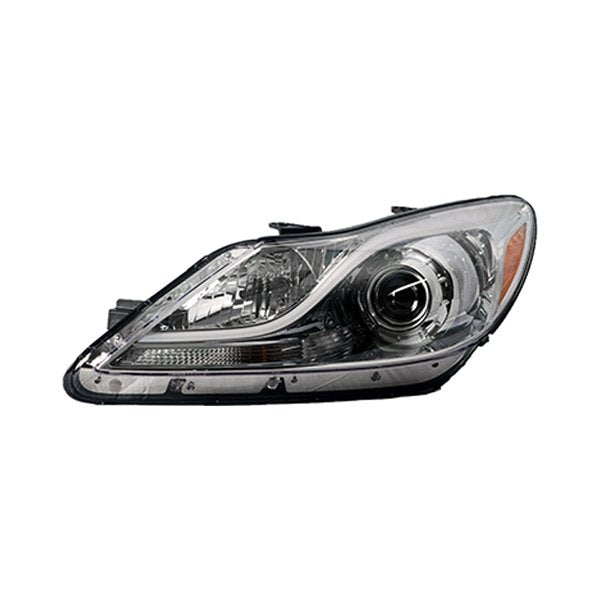 2011 Hyundai Genesis Driver Side Headlight Assembly Hid W/O Adaptive Headlamps W/Leveling System Composite 3.8L V6/4.6L V8 Sedan - HY2502172-Partify-Painted-Replacement-Body-Parts