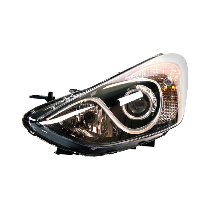 2013-2017 Hyundai Elantra GT Driver Side Headlight Assembly Composite - HY2502173-Partify-Painted-Replacement-Body-Parts