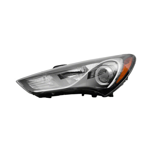 2013-2016 Hyundai Genesis Coupe Driver Side Headlight Assembly Halogen Composite - HY2502176-Partify-Painted-Replacement-Body-Parts