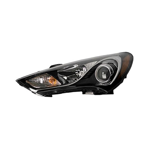 2013-2016 Hyundai Genesis Coupe Driver Side Headlight Assembly Xenon Composite - HY2502180-Partify-Painted-Replacement-Body-Parts