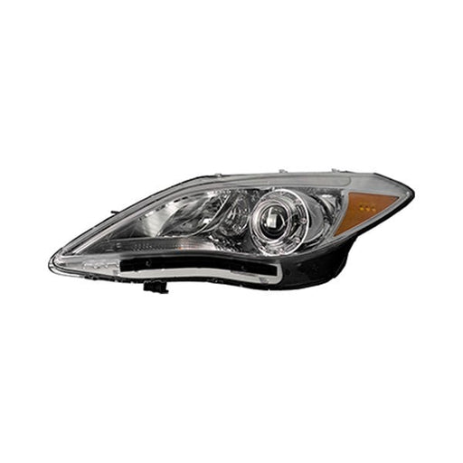 2012-2017 Hyundai Azera Driver Side Headlight Assembly Halogen Projector Type Composite - HY2502181-Partify-Painted-Replacement-Body-Parts