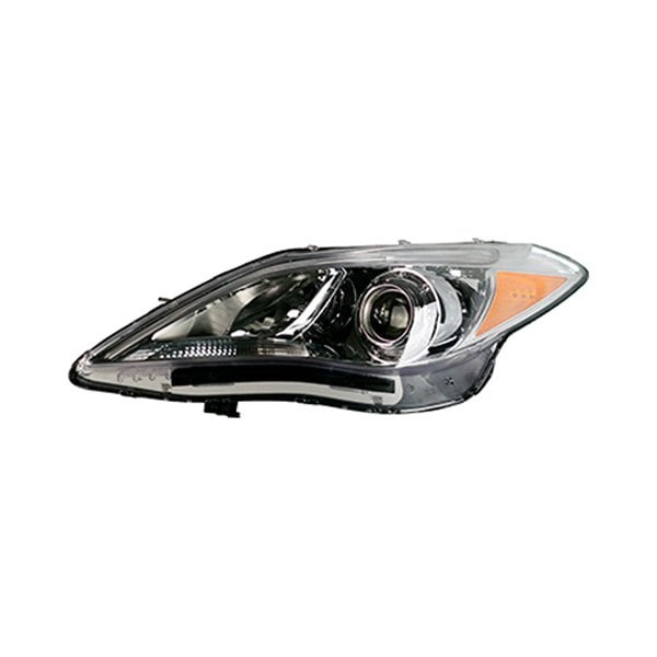 2012-2017 Hyundai Azera Driver Side Headlight Assembly Xenon Composite - HY2502182-Partify-Painted-Replacement-Body-Parts