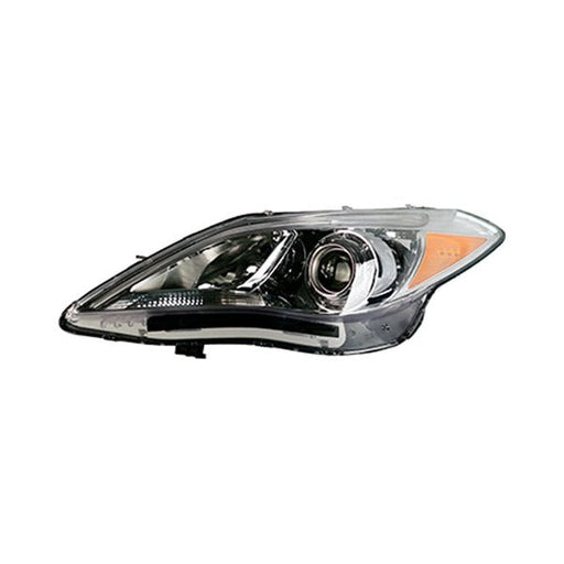 2012-2017 Hyundai Azera Driver Side Headlight Assembly Xenon Composite - HY2502182-Partify-Painted-Replacement-Body-Parts