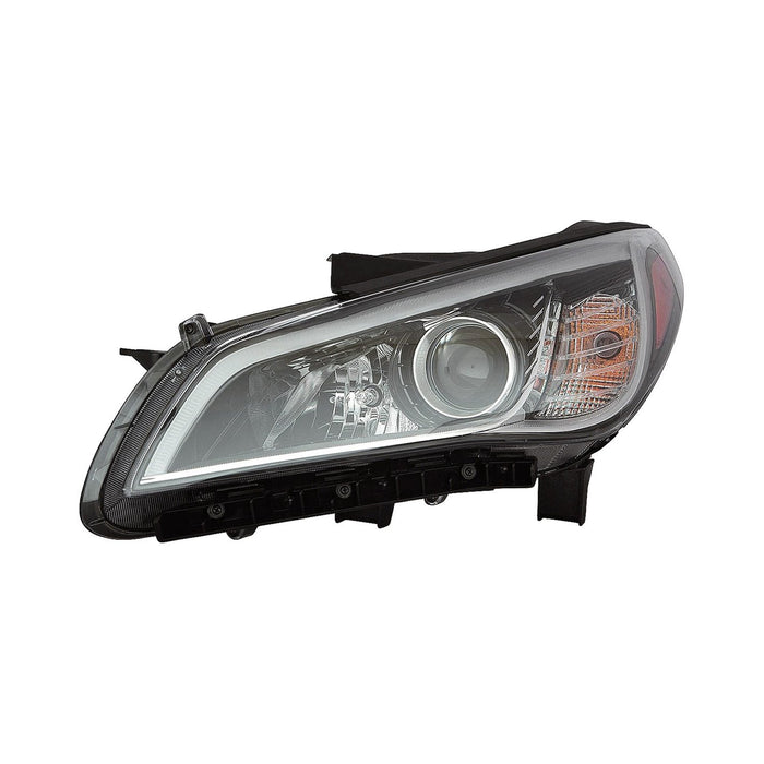 2015-2017 Hyundai Sonata Limited/Limited 2.0T/Sport/Sport 2.0T/Sport Tech Driver Side Headlight Assembly Halogen Composite - HY2502183-Partify-Painted-Replacement-Body-Parts