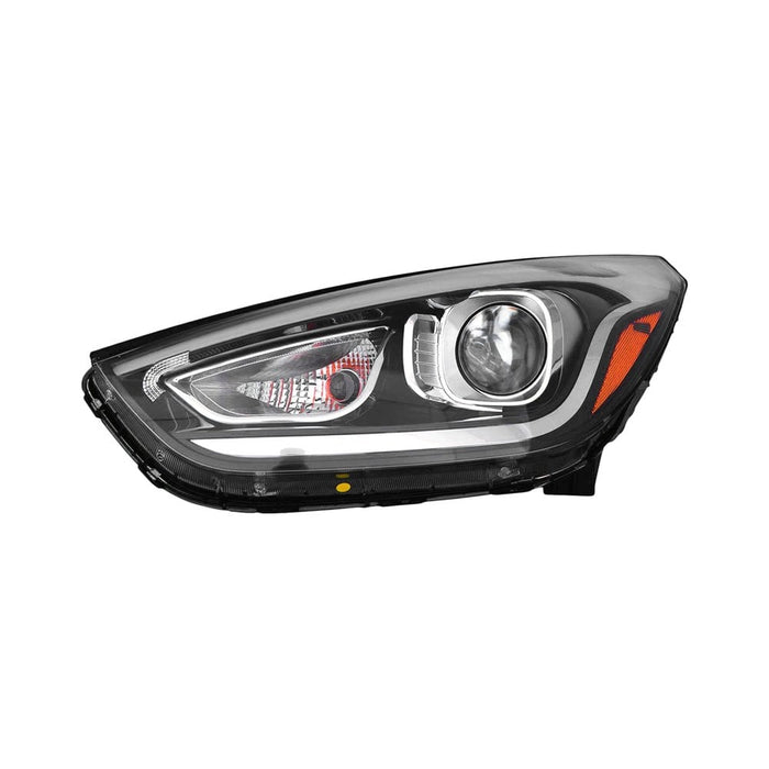 2014-2015 Hyundai Tucson Driver Side Headlight Assembly Composite - HY2502185-Partify-Painted-Replacement-Body-Parts