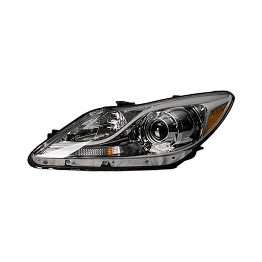 2011-2014 Hyundai Genesis Driver Side Headlight Assembly Hid W/Adaptive Headlamps W/Leveling System Composite 3.8L V6/4.6L V8 Sedan - HY2502193-Partify-Painted-Replacement-Body-Parts