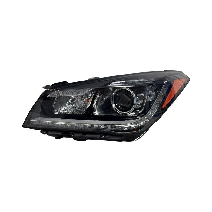 2015 Hyundai Genesis Driver Side Headlight Assembly Hid Composite - HY2502194-Partify-Painted-Replacement-Body-Parts