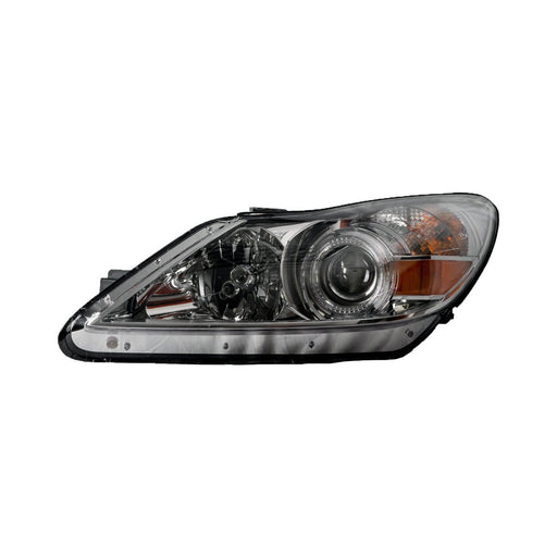 2009-2010 Hyundai Genesis Driver Side Headlight Assembly Xenon W/O Adaptive Headlamps Composite 3.8L V6/4.6L V8 Sedan - HY2502196-Partify-Painted-Replacement-Body-Parts
