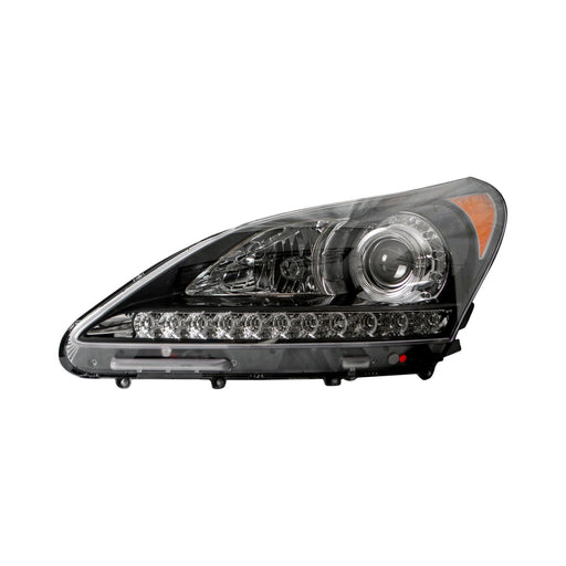 2014-2016 Hyundai Equus Driver Side Headlight Assembly Composite - HY2502197-Partify-Painted-Replacement-Body-Parts