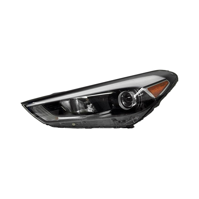 2016-2018 Hyundai Tucson Driver Side Headlight Assembly Hid Composite - HY2502202-Partify-Painted-Replacement-Body-Parts