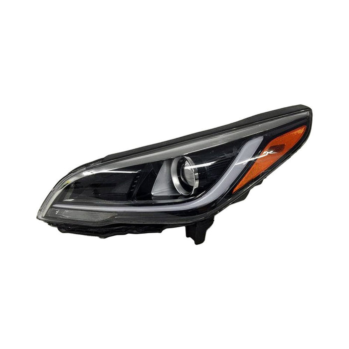2016-2017 Hyundai Sonata Hybrid/Hybrid Limited/Hybrid SE/Hybrid Ultimate/Plug-In Hybrid/Plug-In Hybrid Limited/Plug-In Hybrid Ultimate Driver Side Headlight Assembly Hid Composite - HY2502212-Partify-Painted-Replacement-Body-Parts