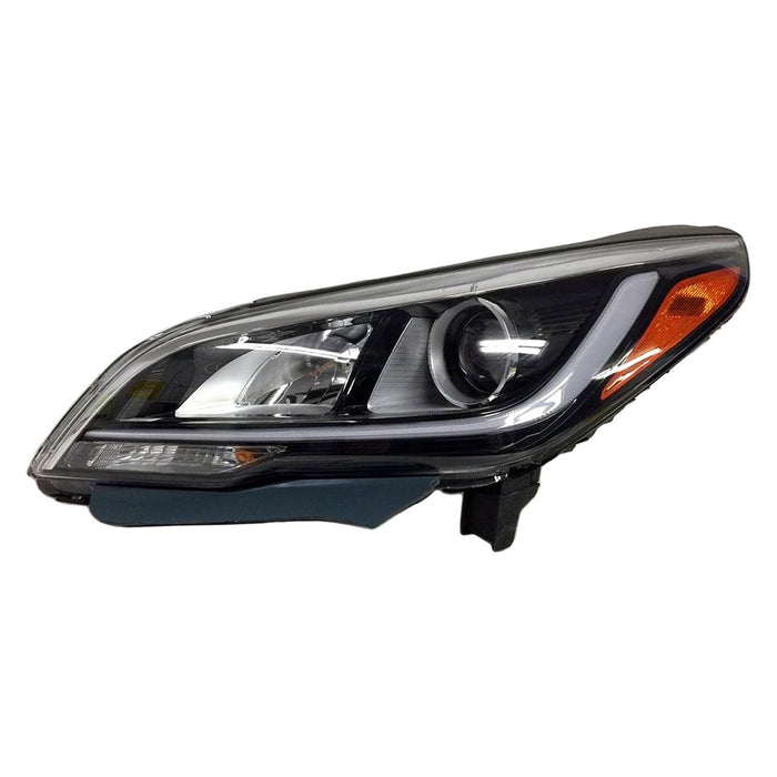 2016-2017 Hyundai Sonata Hybrid/Hybrid Limited/Hybrid SE/Hybrid Ultimate/Plug-In Hybrid/Plug-In Hybrid Limited/Plug-In Hybrid Ultimate Driver Side Headlight Assembly Halogen Composite - HY2502215-Partify-Painted-Replacement-Body-Parts