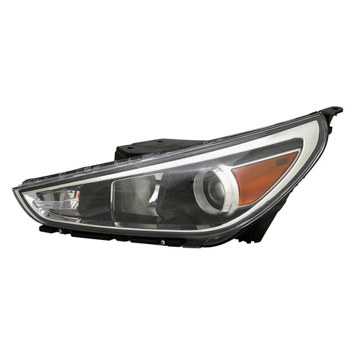 2018-2020 Hyundai Elantra GT Driver Side Headlight Assembly Halogen Composite - HY2502219-Partify-Painted-Replacement-Body-Parts