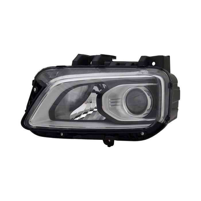 2018-2021 Hyundai Kona Driver Side Headlight Assembly Halogen Composite - HY2502223-Partify-Painted-Replacement-Body-Parts