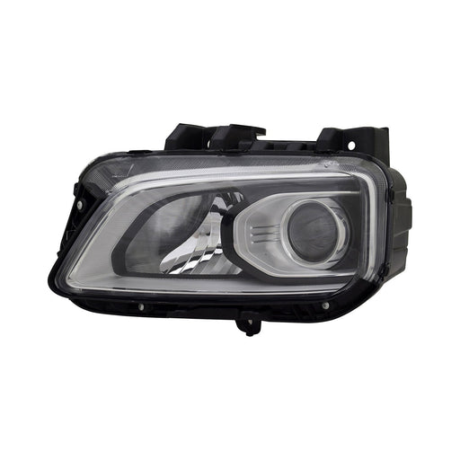 2018-2021 Hyundai Kona Driver Side Headlight Assembly Halogen Composite - HY2502223-Partify-Painted-Replacement-Body-Parts