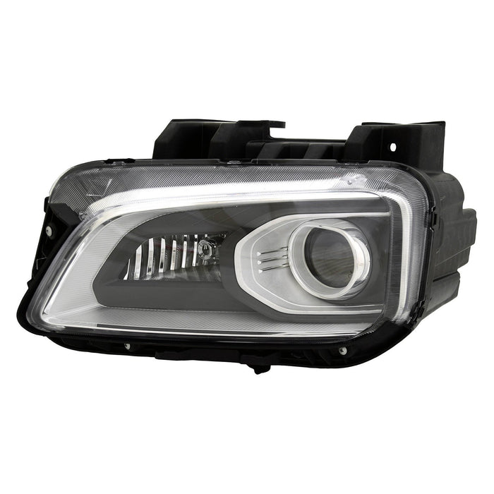 2018-2021 Hyundai Kona Driver Side Headlight Assembly Led Composite - HY2502224-Partify-Painted-Replacement-Body-Parts